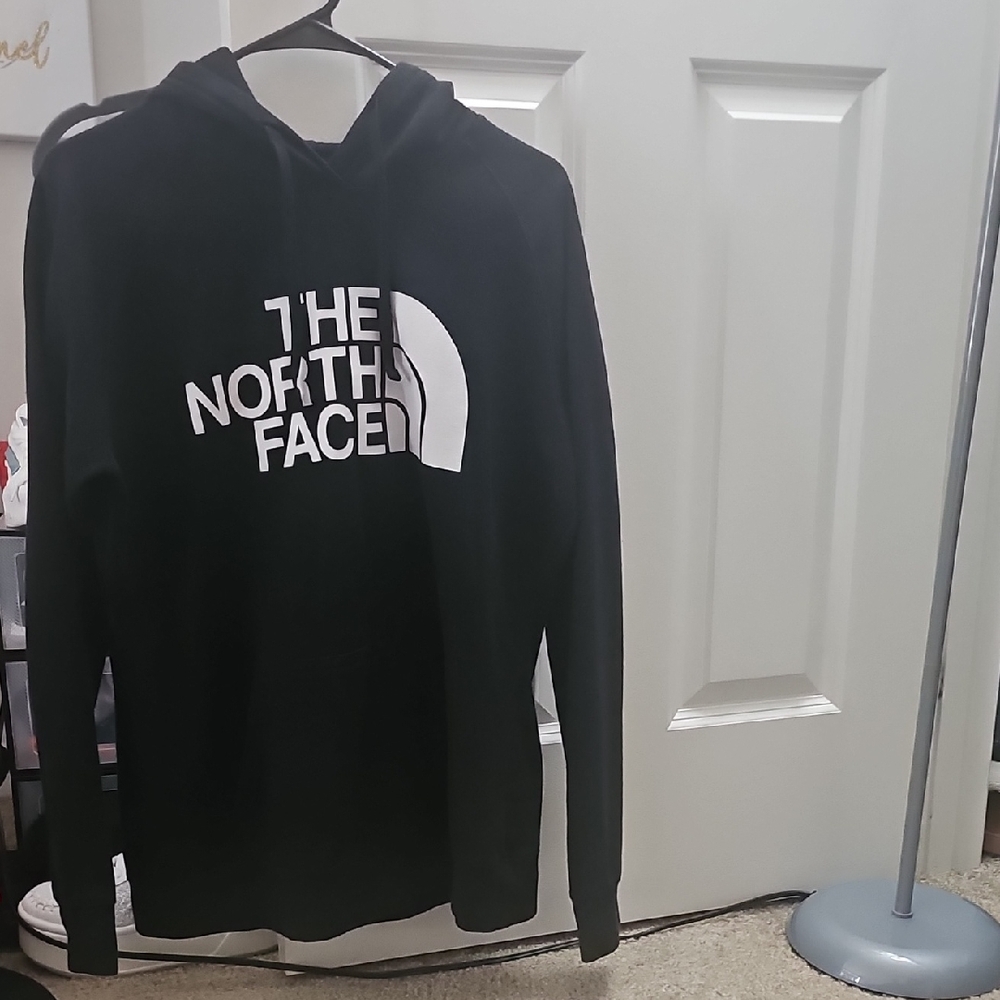 The North Face Black Sweatshirt Hoodie Casual Wear